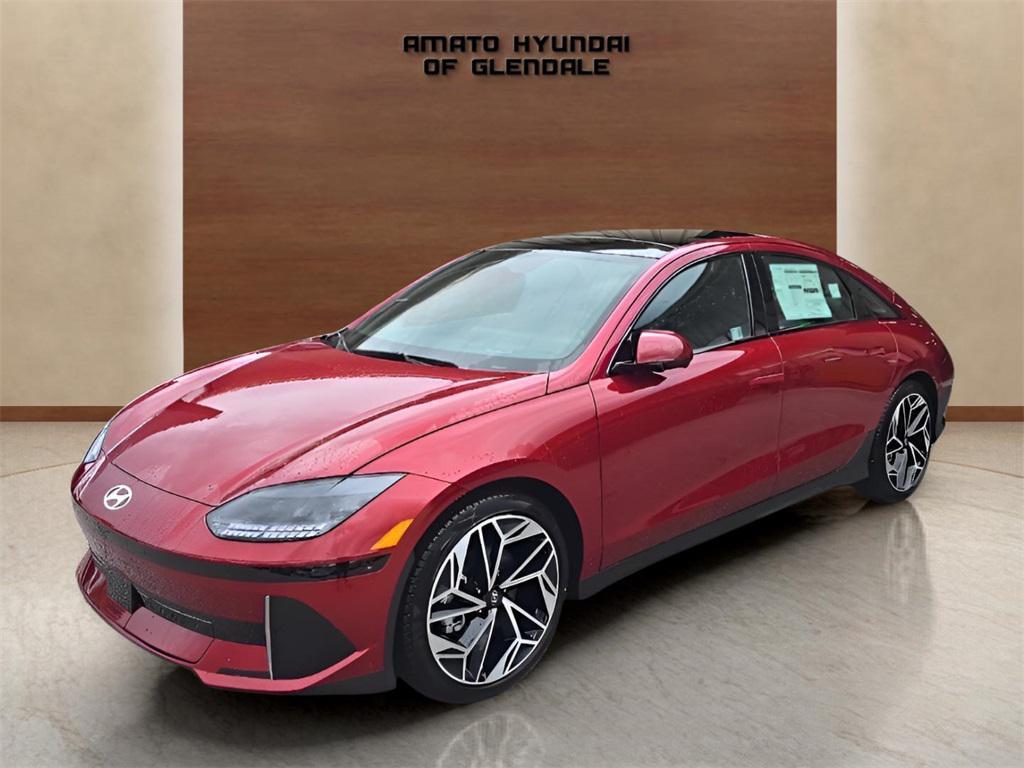 new 2025 Hyundai IONIQ 6 car, priced at $49,560