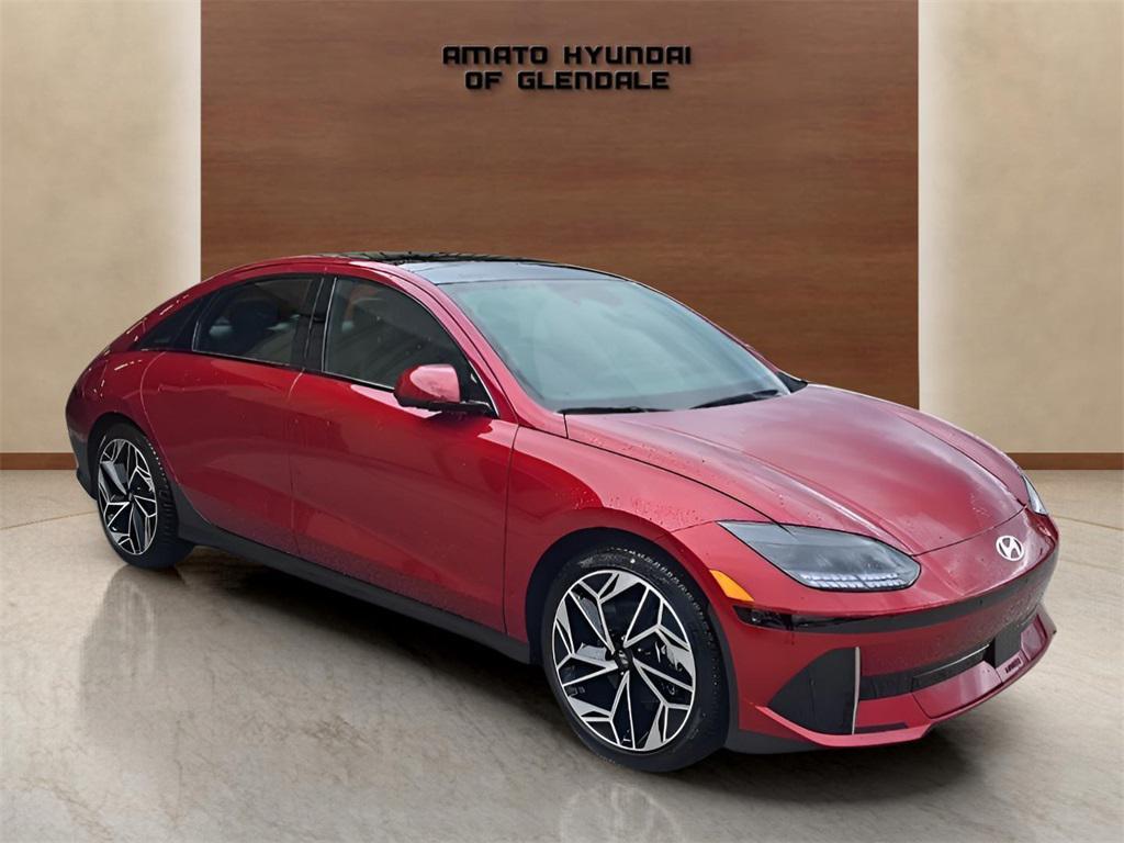 new 2025 Hyundai IONIQ 6 car, priced at $49,560