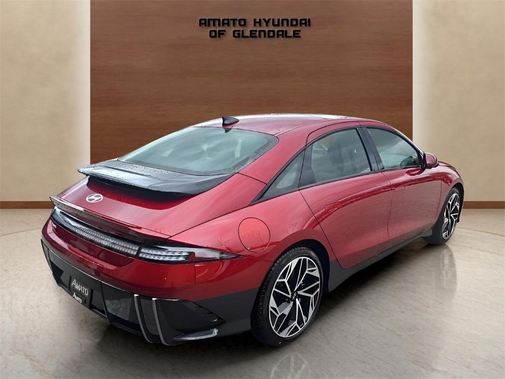 new 2025 Hyundai IONIQ 6 car, priced at $49,560