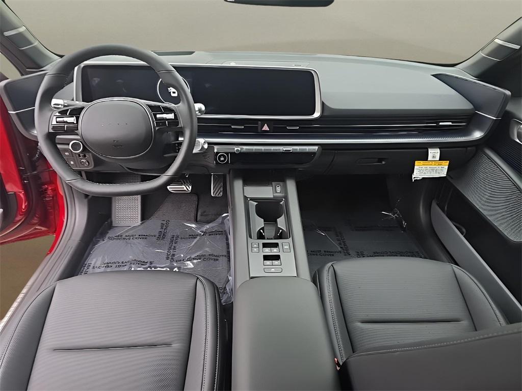 new 2025 Hyundai IONIQ 6 car, priced at $49,560