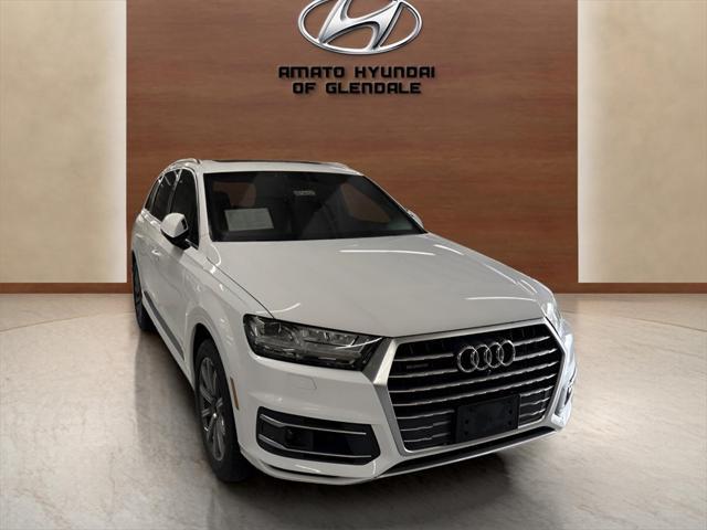 used 2018 Audi Q7 car, priced at $21,375