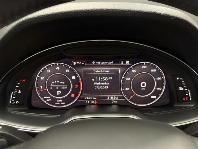 used 2018 Audi Q7 car, priced at $21,375