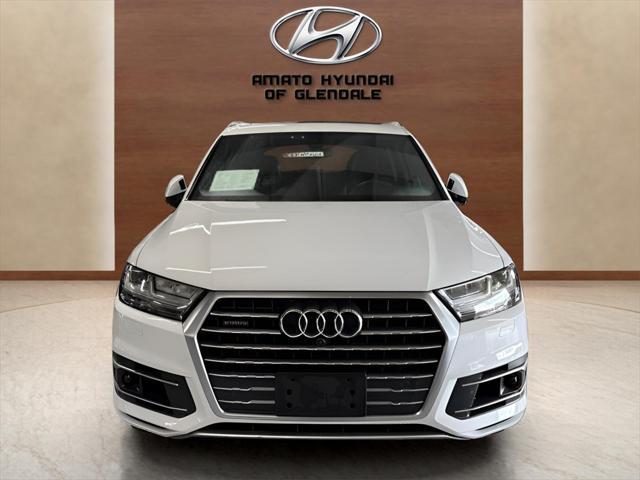 used 2018 Audi Q7 car, priced at $21,375
