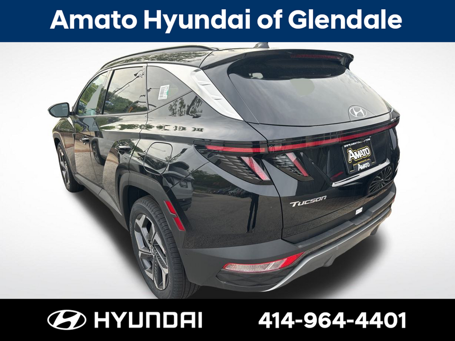 new 2024 Hyundai Tucson car, priced at $38,555
