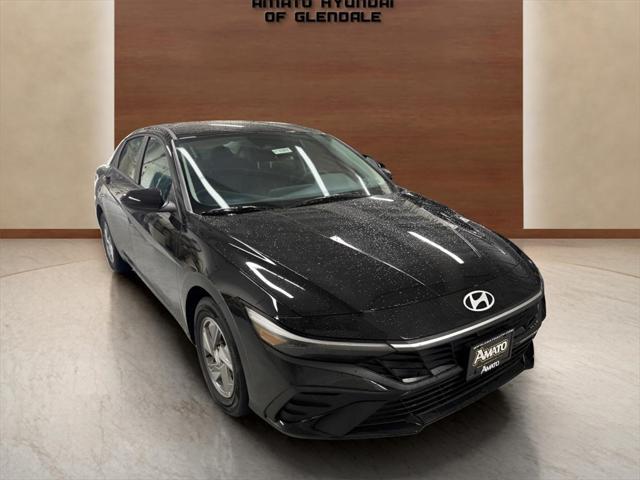 new 2025 Hyundai Elantra car, priced at $20,989