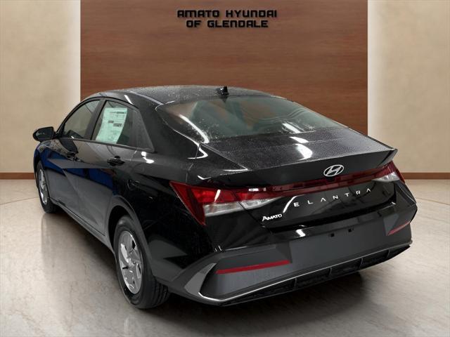 new 2025 Hyundai Elantra car, priced at $20,989