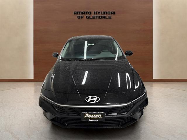 new 2025 Hyundai Elantra car, priced at $20,989