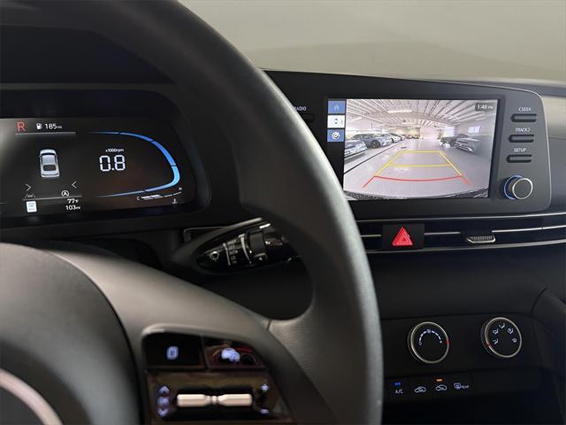 new 2025 Hyundai Elantra car, priced at $20,989