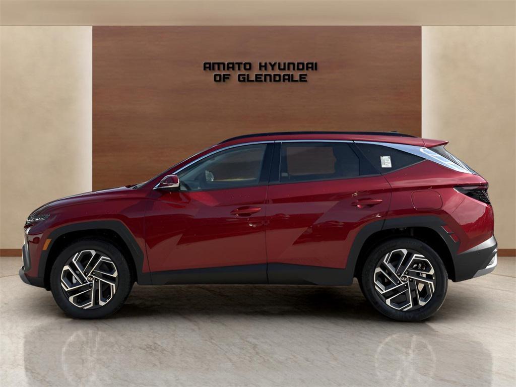 new 2025 Hyundai TUCSON Hybrid car, priced at $38,760