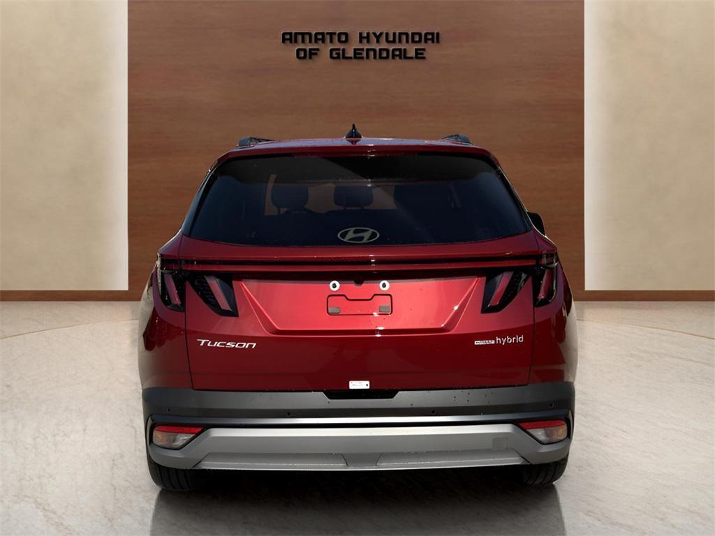 new 2025 Hyundai TUCSON Hybrid car, priced at $38,760