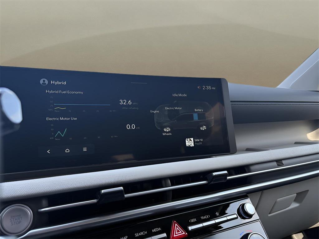 new 2025 Hyundai TUCSON Hybrid car, priced at $38,760