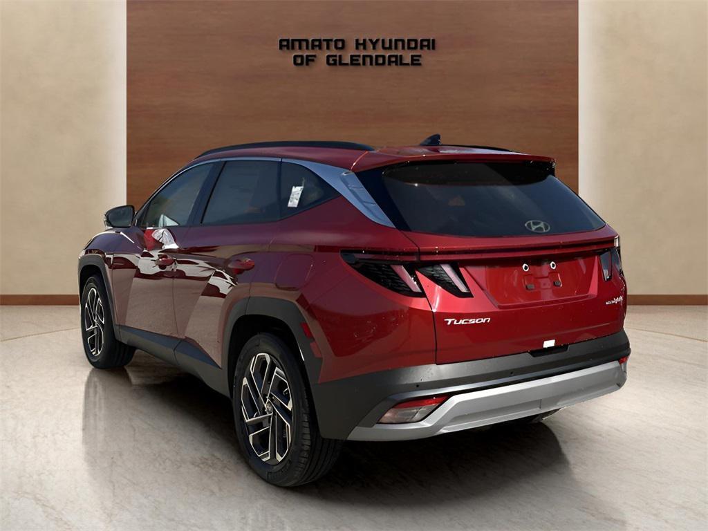 new 2025 Hyundai TUCSON Hybrid car, priced at $38,760