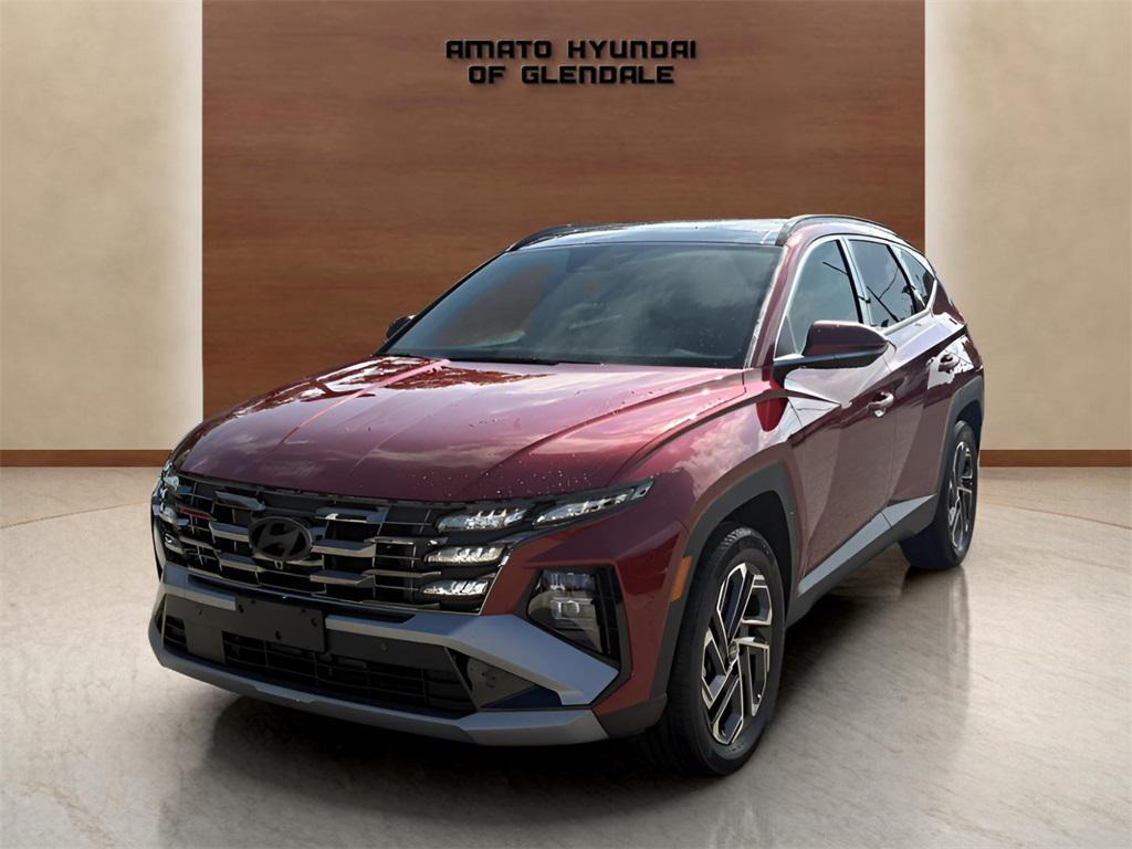 new 2025 Hyundai TUCSON Hybrid car, priced at $38,760