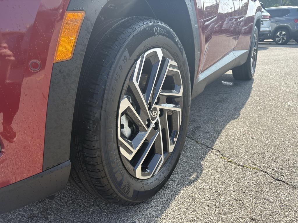 new 2025 Hyundai TUCSON Hybrid car, priced at $38,760