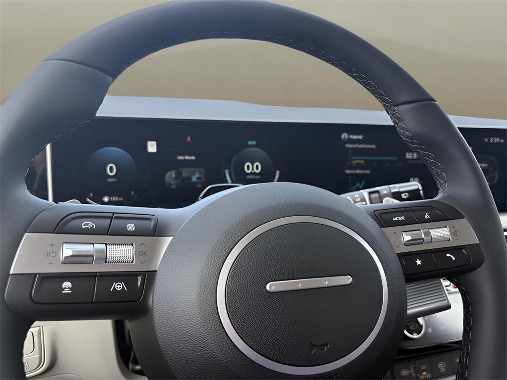 new 2025 Hyundai TUCSON Hybrid car, priced at $38,760