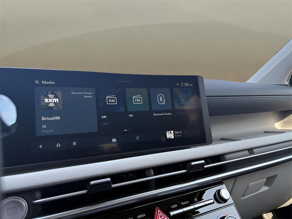 new 2025 Hyundai TUCSON Hybrid car, priced at $38,760