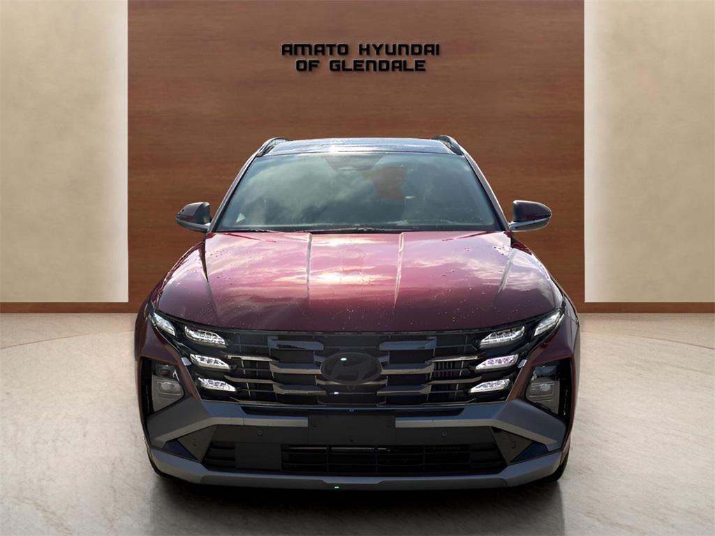 new 2025 Hyundai TUCSON Hybrid car, priced at $38,760