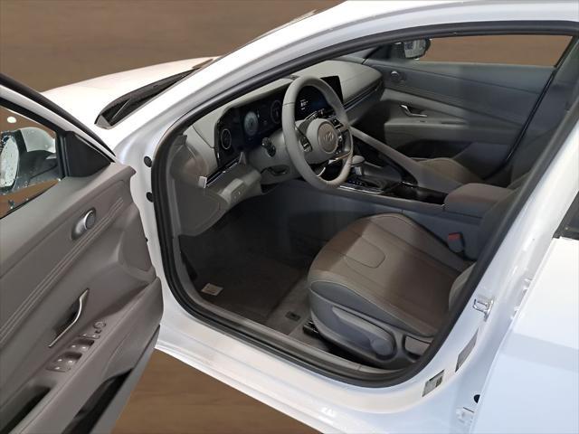 new 2025 Hyundai Elantra car, priced at $24,948