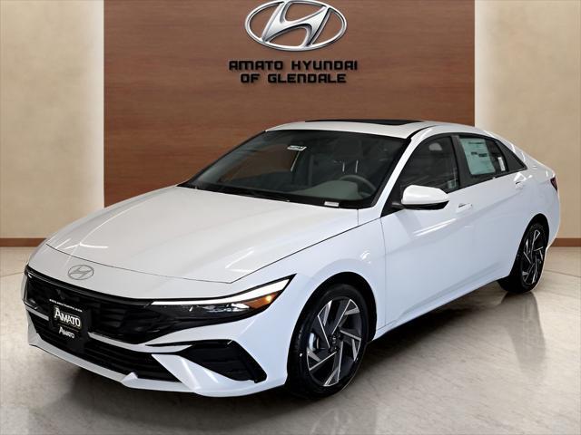 new 2025 Hyundai Elantra car, priced at $24,948