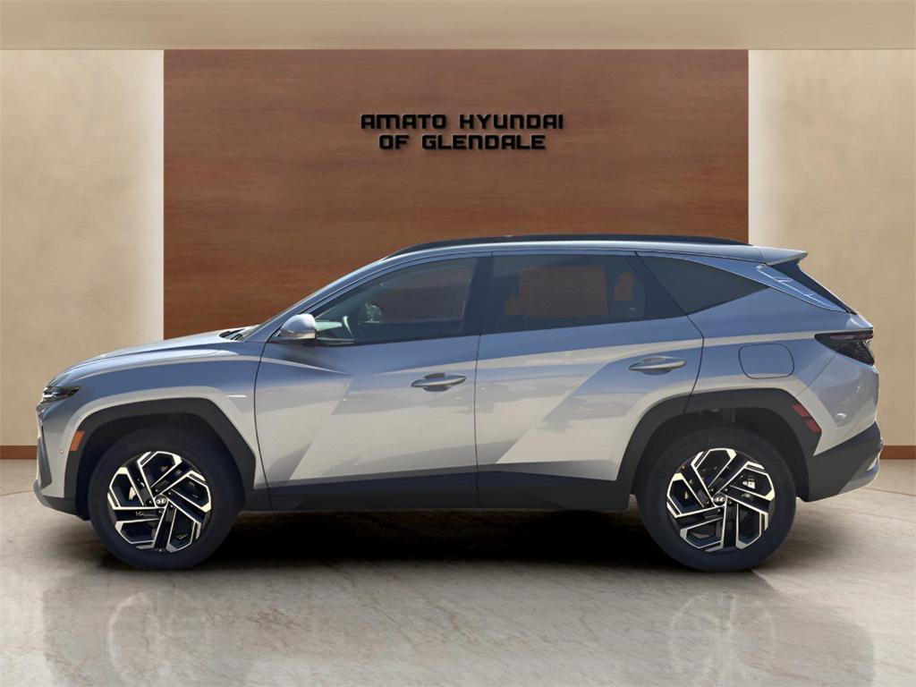 new 2025 Hyundai TUCSON Hybrid car, priced at $40,670