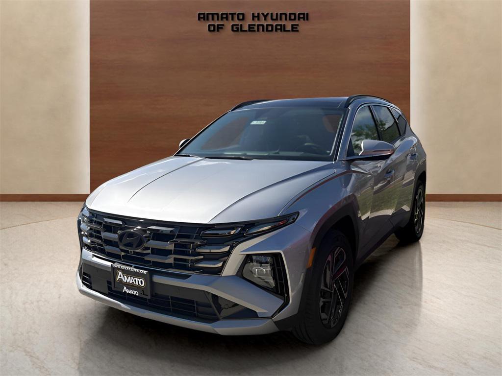 new 2025 Hyundai TUCSON Hybrid car, priced at $40,670