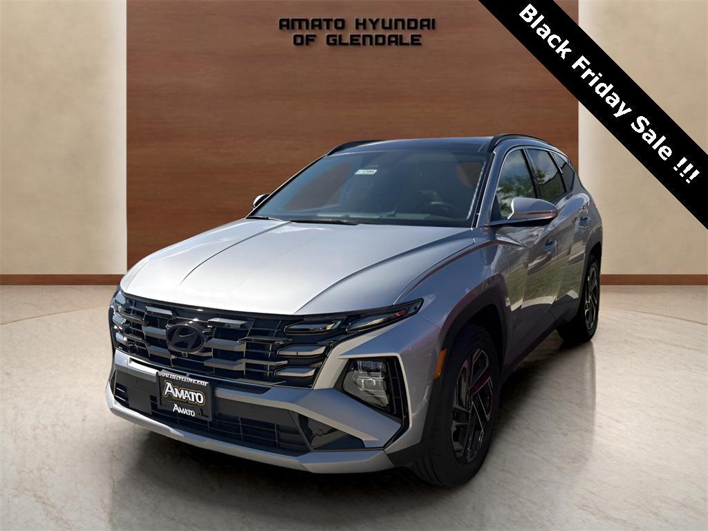 new 2025 Hyundai TUCSON Hybrid car, priced at $36,797