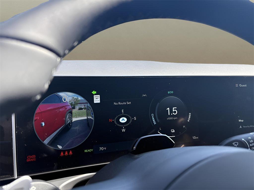 new 2025 Hyundai TUCSON Hybrid car, priced at $40,670