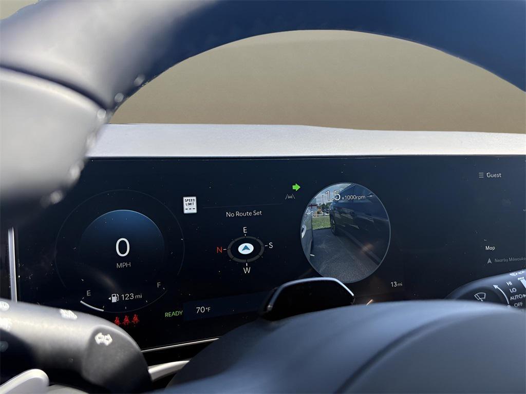 new 2025 Hyundai TUCSON Hybrid car, priced at $40,670