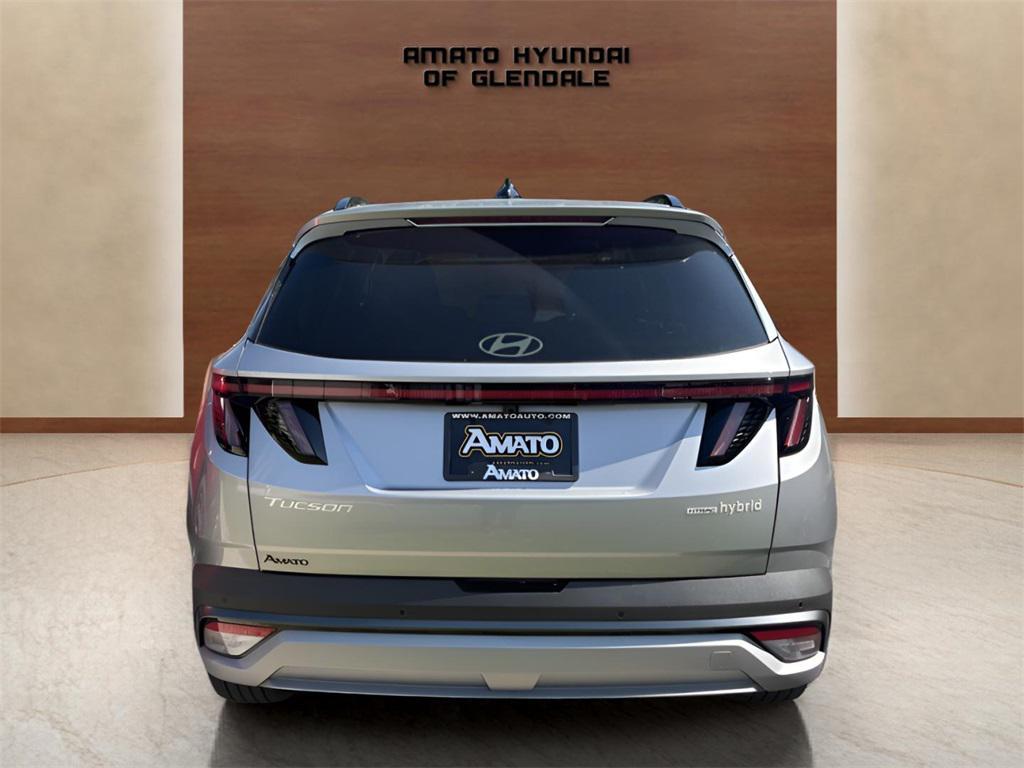 new 2025 Hyundai TUCSON Hybrid car, priced at $40,670