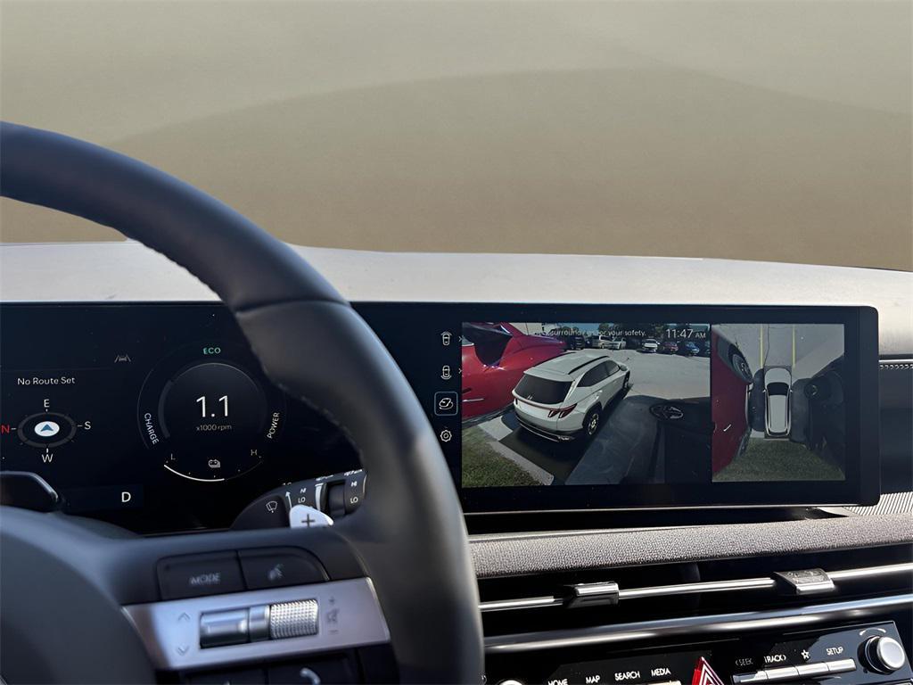 new 2025 Hyundai TUCSON Hybrid car, priced at $40,670