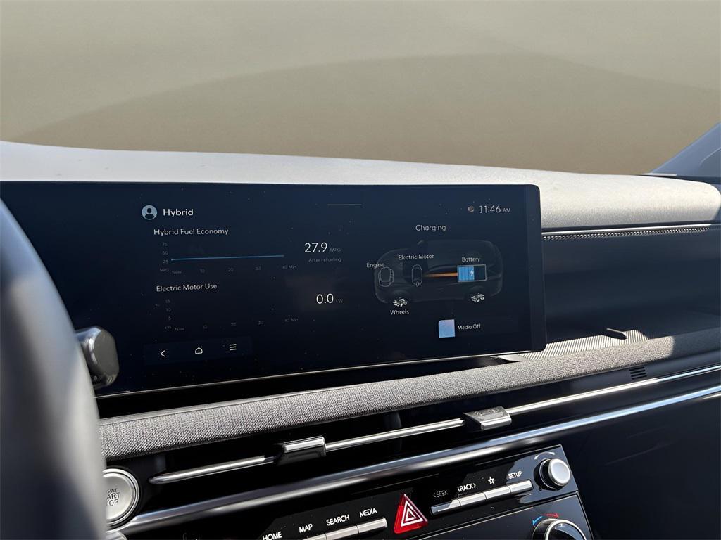 new 2025 Hyundai TUCSON Hybrid car, priced at $40,670