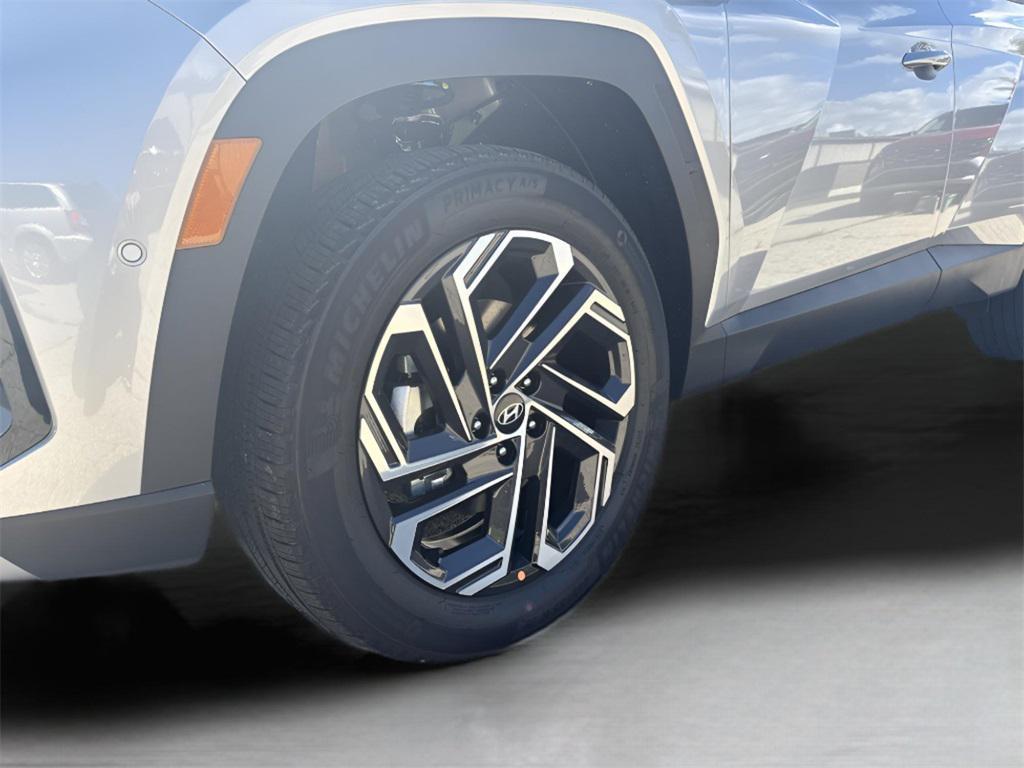 new 2025 Hyundai TUCSON Hybrid car, priced at $40,670