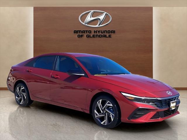 new 2025 Hyundai Elantra car, priced at $22,774