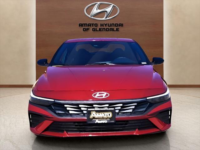 new 2025 Hyundai Elantra car, priced at $22,774