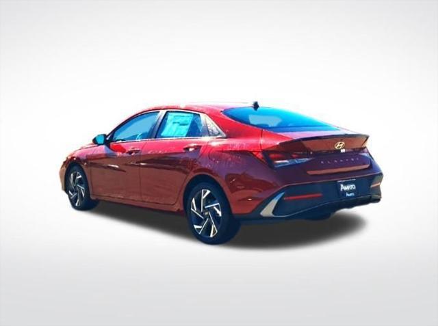 new 2025 Hyundai Elantra car, priced at $23,781