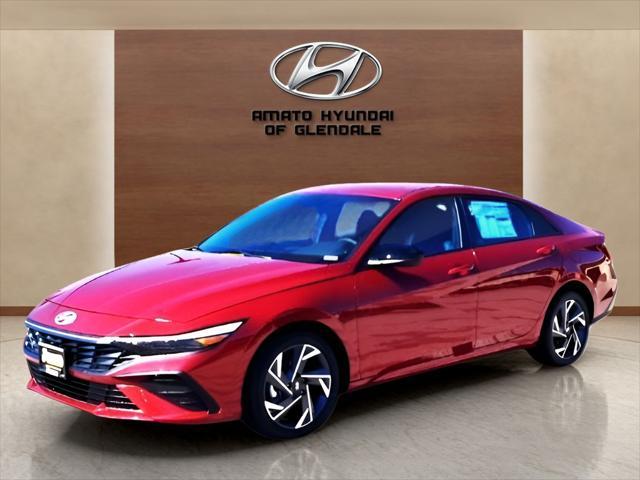 new 2025 Hyundai Elantra car, priced at $22,774