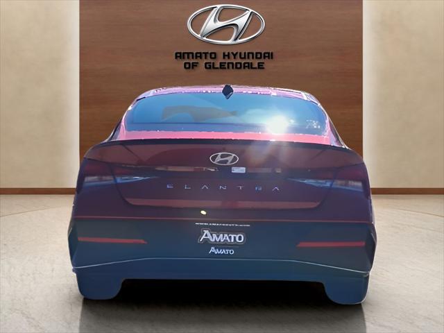 new 2025 Hyundai Elantra car, priced at $22,774