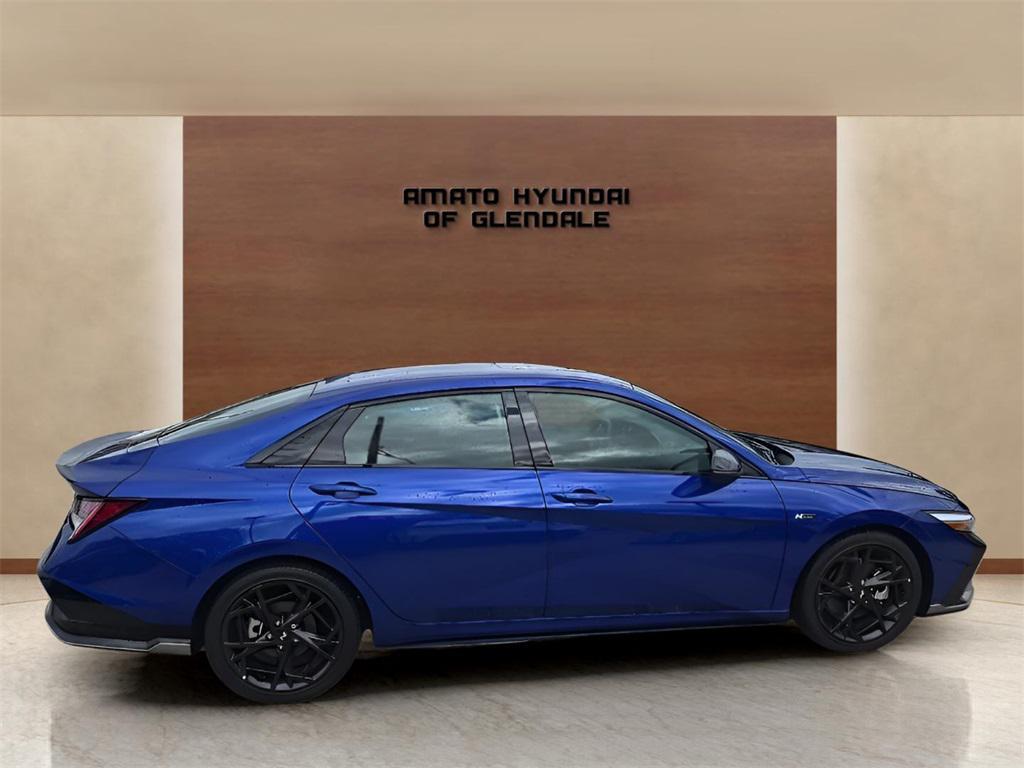 used 2025 Hyundai Elantra car, priced at $24,950
