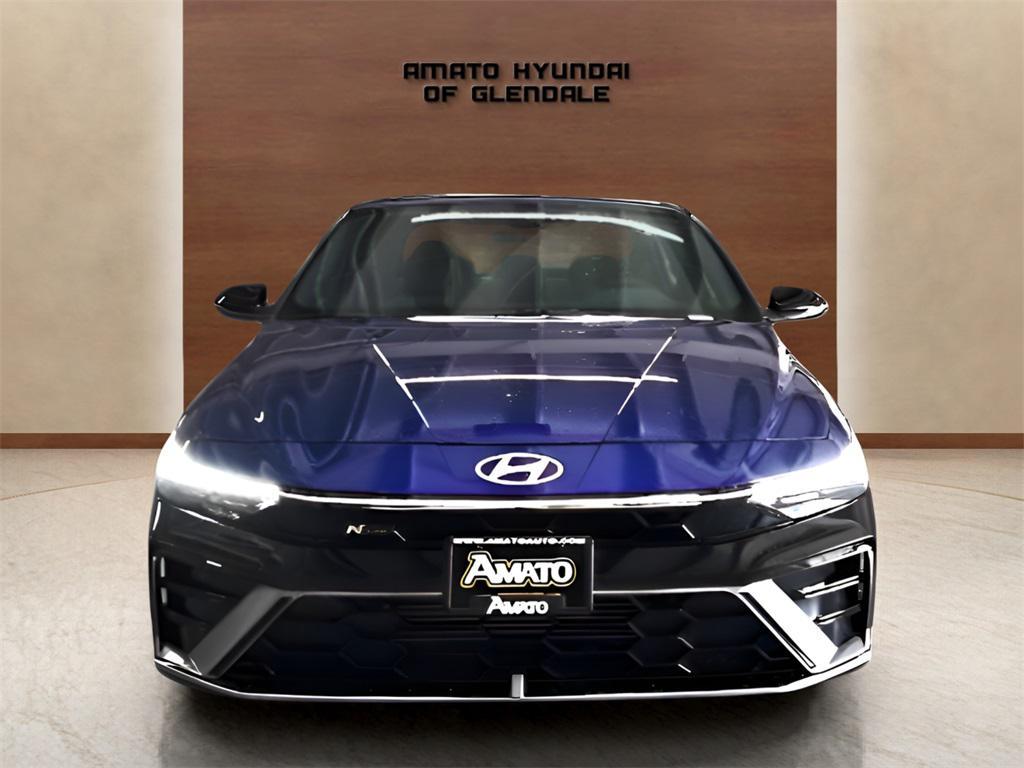 used 2025 Hyundai Elantra car, priced at $24,950