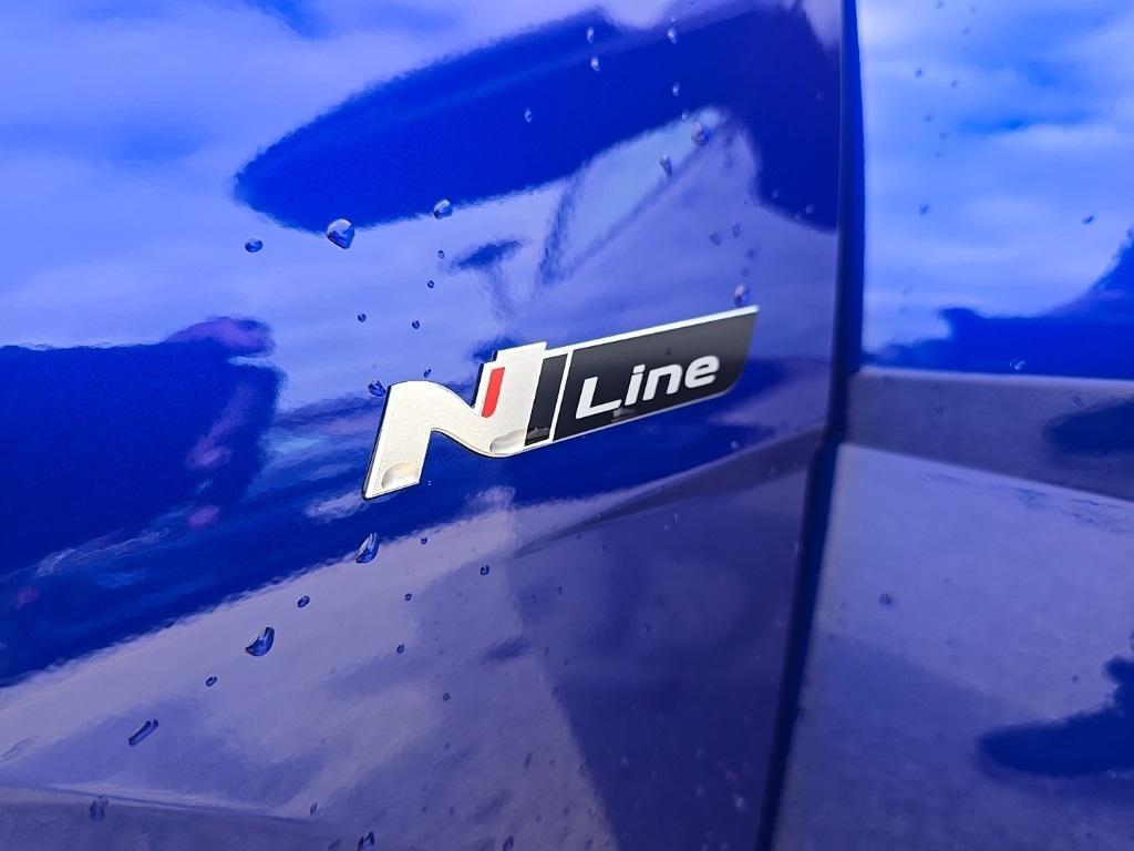 used 2025 Hyundai Elantra car, priced at $24,950