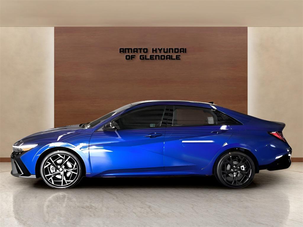 used 2025 Hyundai Elantra car, priced at $24,950