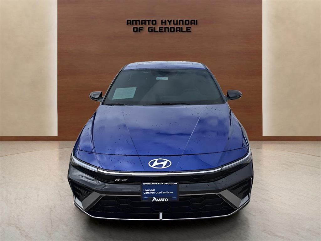 used 2025 Hyundai Elantra car, priced at $24,950