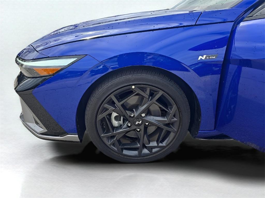 used 2025 Hyundai Elantra car, priced at $24,950