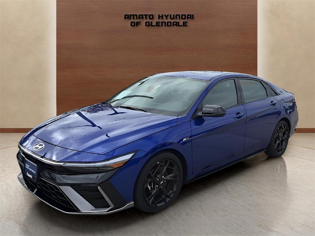 used 2025 Hyundai Elantra car, priced at $24,950