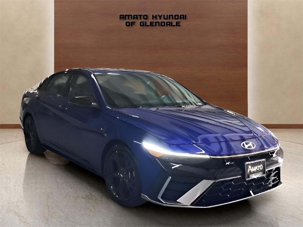 used 2025 Hyundai Elantra car, priced at $24,950