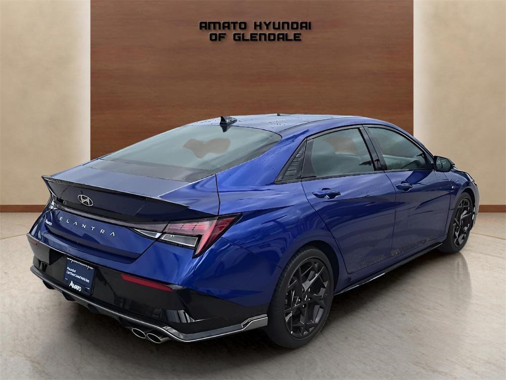 used 2025 Hyundai Elantra car, priced at $24,950