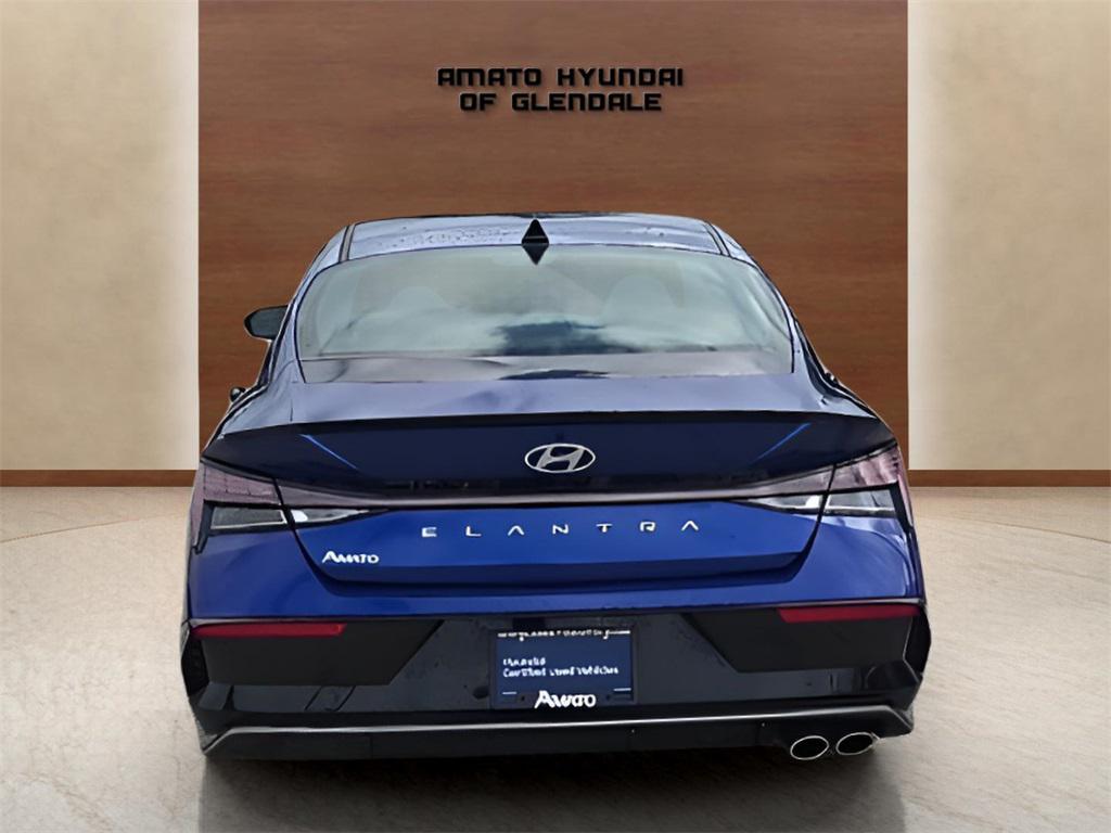 used 2025 Hyundai Elantra car, priced at $24,950