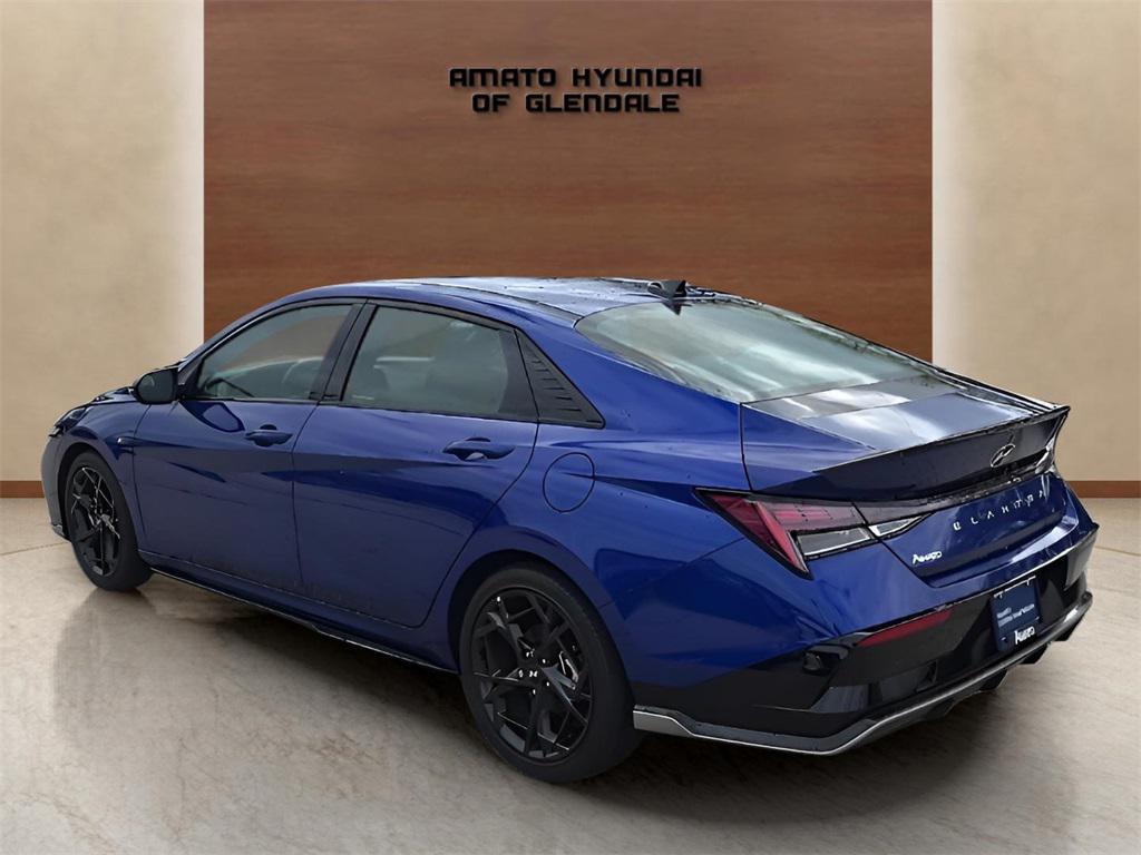 used 2025 Hyundai Elantra car, priced at $24,950