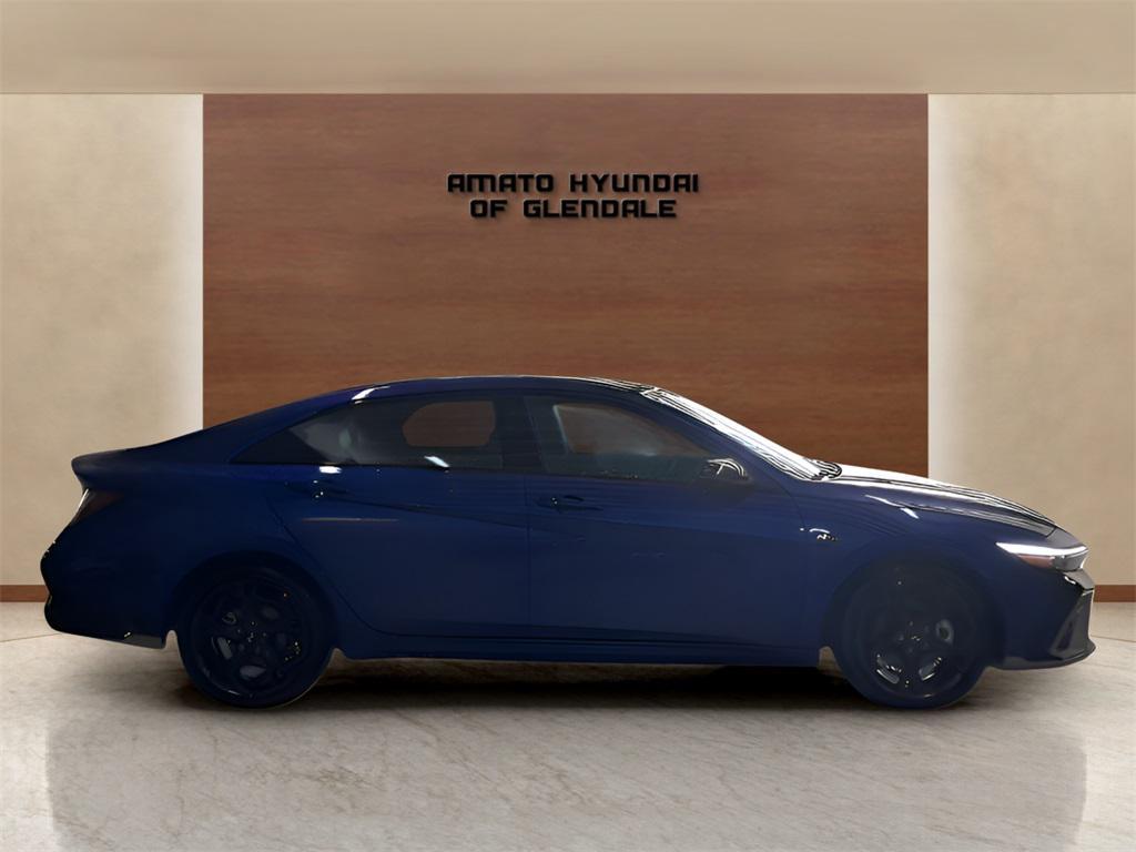 used 2025 Hyundai Elantra car, priced at $24,950