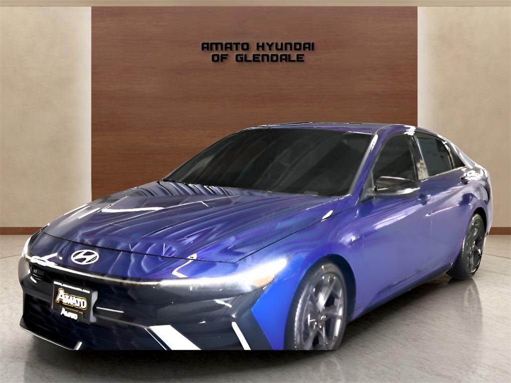 used 2025 Hyundai Elantra car, priced at $24,950
